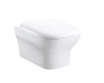 Essentials Grace Rimless Wall Hung Pan
