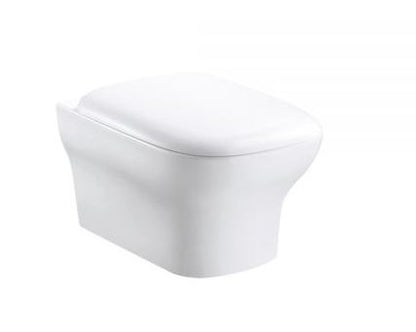 Essentials Grace Rimless Wall Hung Pan