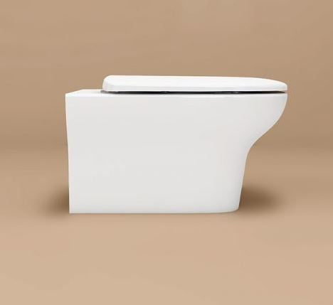 Essentials Grace Rimless Wall Hung Pan