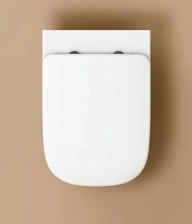 Essentials Grace Rimless Wall Hung Pan