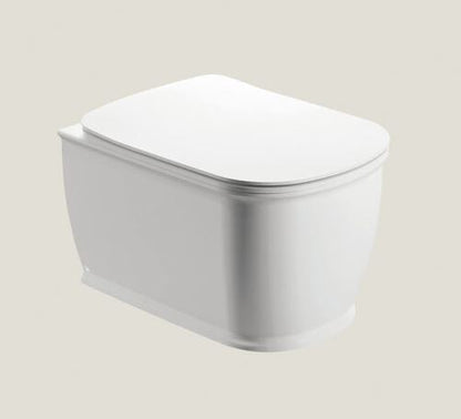 Essentials Liberty 520mm Wall Hung Pan