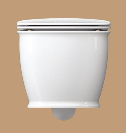 Essentials Liberty 520mm Wall Hung Pan