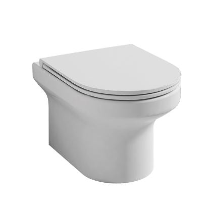 Essentials Alma Rimless Wall Hung Pan