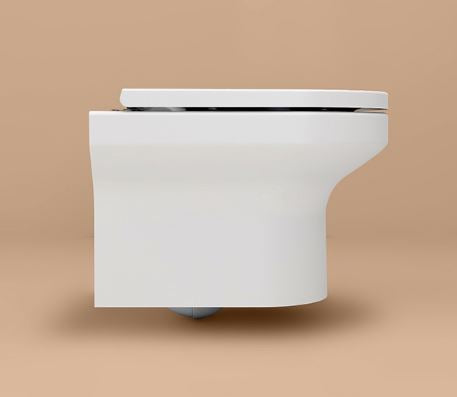 Essentials Alma Rimless Wall Hung Pan