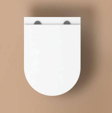 Essentials Alma Rimless Wall Hung Pan