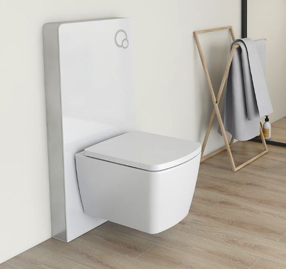 Essentials Ravine Wall Hung Short Projection WC Pan