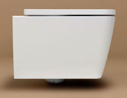 Essentials Ravine Wall Hung Short Projection WC Pan