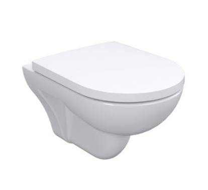 Essentials Ivan Wall Hung Pan Offers Space-Saving Designs