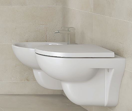 Essentials Ivan Wall Hung Pan Offers Space-Saving Designs