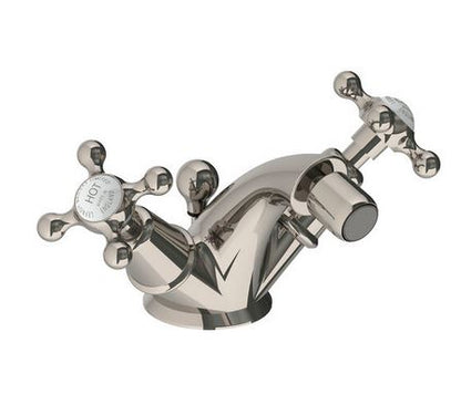 Lefroy Brooks Connaught Monobloc Bidet Mixer With Pop Up Waste (choose finish)