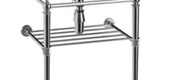 Burlington Towel Shelf for Basin Stand - Chrome