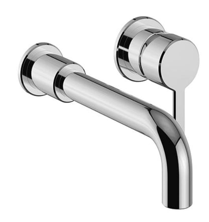 Dartmouth 2TH Wall Mounted Basin Mixer Chrome