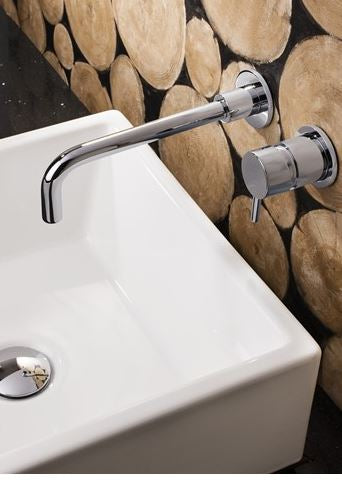 Crosswater MPRO Wall Mounted Basin Mixer Chrome