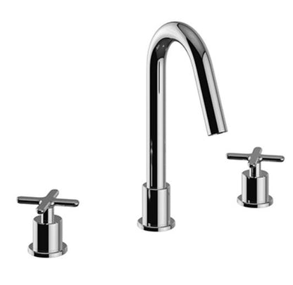 Salcombe 3TH basin mixer Chrome