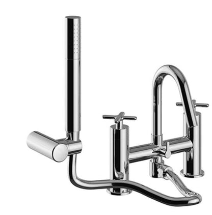 Salcombe Bath Shower Mixer Chrome