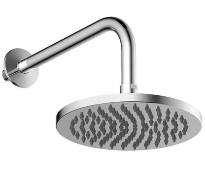 Hoxton 290mm Rain shower head and arm Chrome