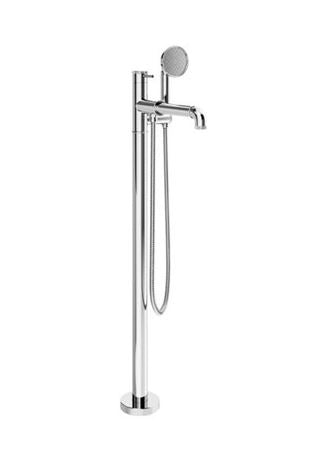 Crosswater MPRO Industrial Bath Shower Mixer Chrome