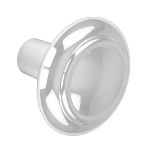 Chrome Door Knob - Contemporary Elegance for Your Door