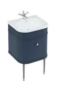 Chalfont 550mm Single Drawer Unit Only - Blue