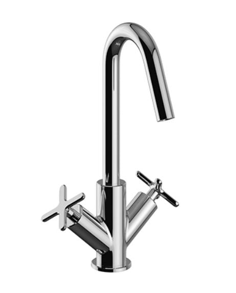 Salcombe 1TH Basin Mixer Chrome