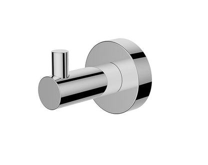 Hoxton 45 x 66 x 45mm Wall Mounted Robe Hook - Chrome