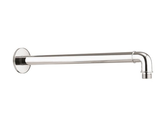 Crosswater MPRO Industrial Wall Mounted Shower Arm 330mm Chrome