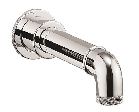 Crosswater MPRO Industrial Wall Mounted Bath Spout Chrome