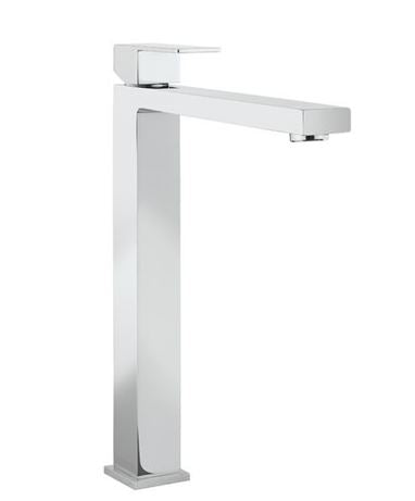 Crosswater Essential Verge Tall Basin Monobloc Mixer Chrome
