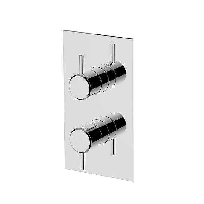 Hoxton Shower Mixer with Diverter - Chrome
