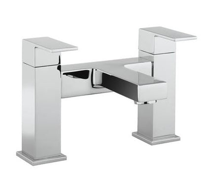 Crosswater Verge 153mm Deck Mounted Bath Filler - Chrome