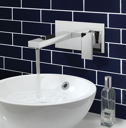 Crosswater Essential Verge Wall Mounted Basin Mixer