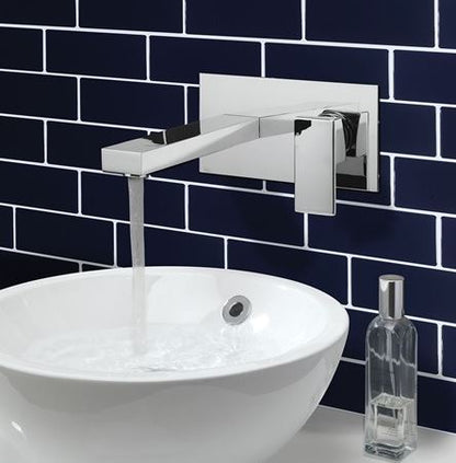 Crosswater Essential Verge Wall Mounted Basin Mixer