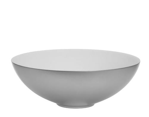 Crosswater Circus Brushed Steel Effect Countertop Basin 400mm