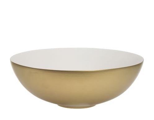 Crosswater Circus Brushed Brass Effect Countertop Basin 400mm
