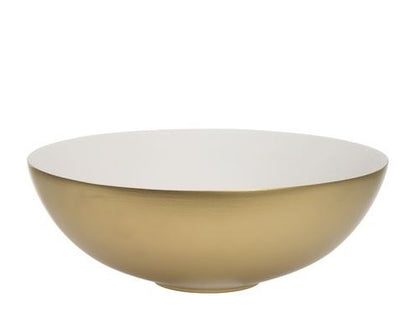 Crosswater Circus Brushed Brass Effect Countertop Basin 400mm