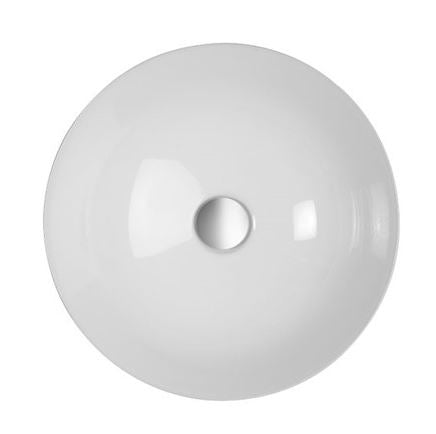 Crosswater Circus Brushed Steel Effect Countertop Basin 400mm