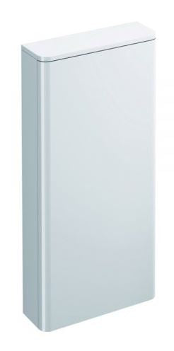 Essentials Flite Cistern Frame Cover in White Gloss
