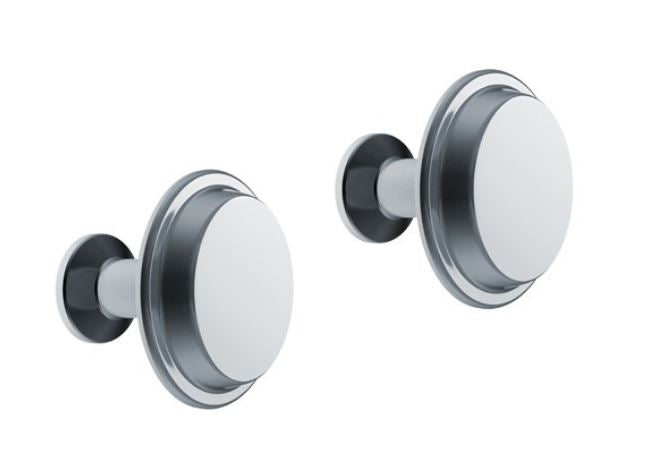 Crosswater Classic Chrome Furniture Handle
