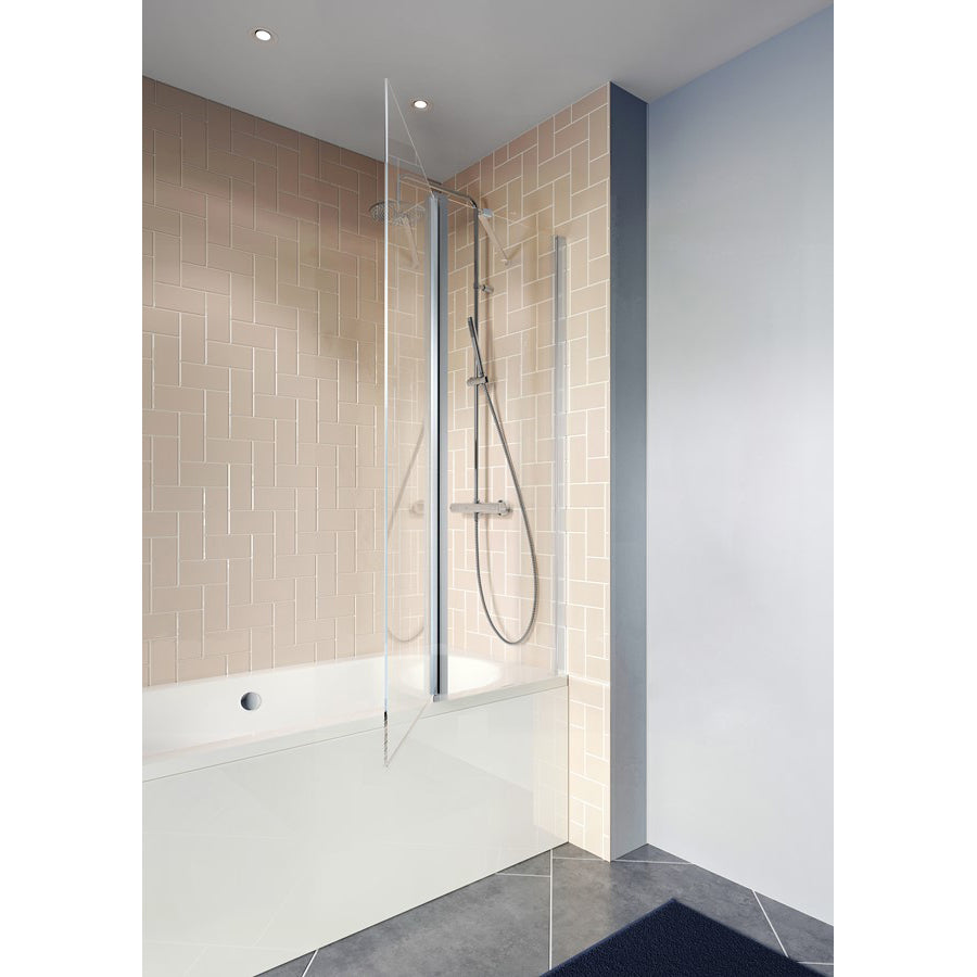 Crosswater Clear 6 Double Panel