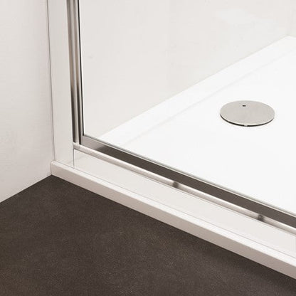 Crosswater Clear 6 800mm Infold Shower Door Clear Glass