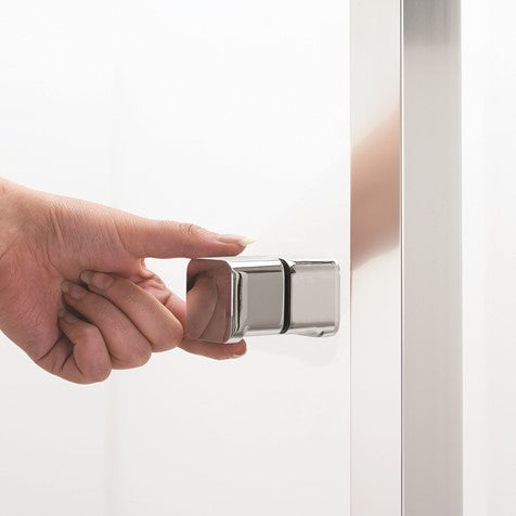 Crosswater Clear 6 Pivot Shower Door 900mm