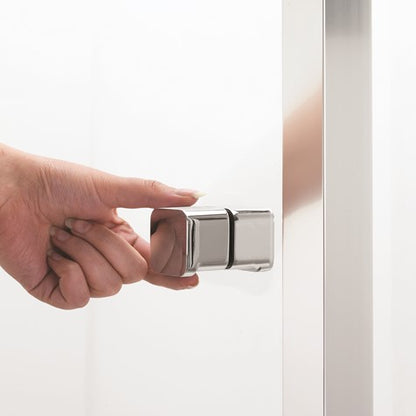 Crosswater Clear 6 Pivot Shower Door 900mm
