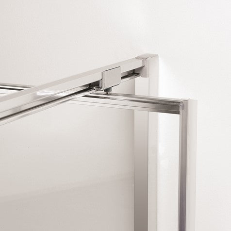 Crosswater Clear 6 Pivot Shower Door 900mm