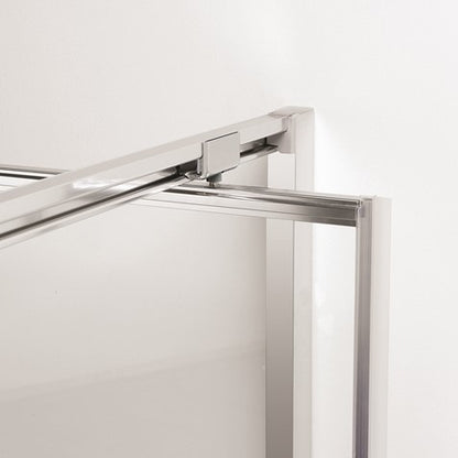 Crosswater Clear 6 Pivot Shower Door 900mm
