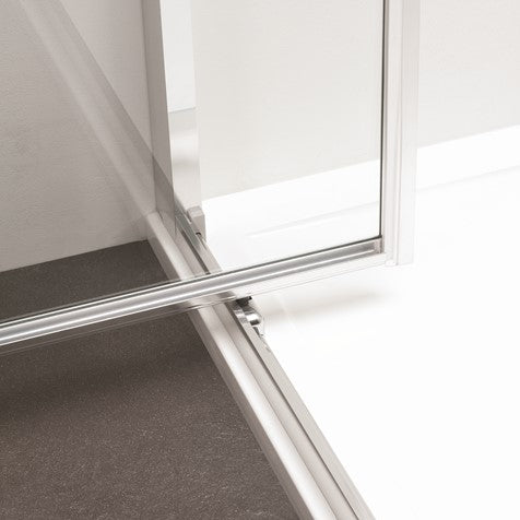 Crosswater Clear 6 Pivot Shower Door 900mm