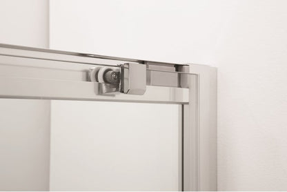 Crosswater Clear 6 1500mm Sliding Shower Door Brushed Brass