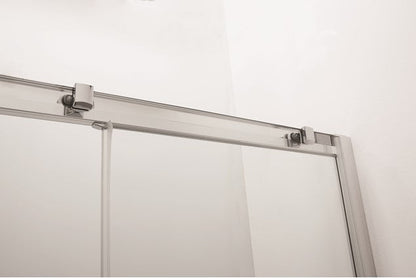 Crosswater Clear 6 1200 mm Sliding Shower Door Silver Frame