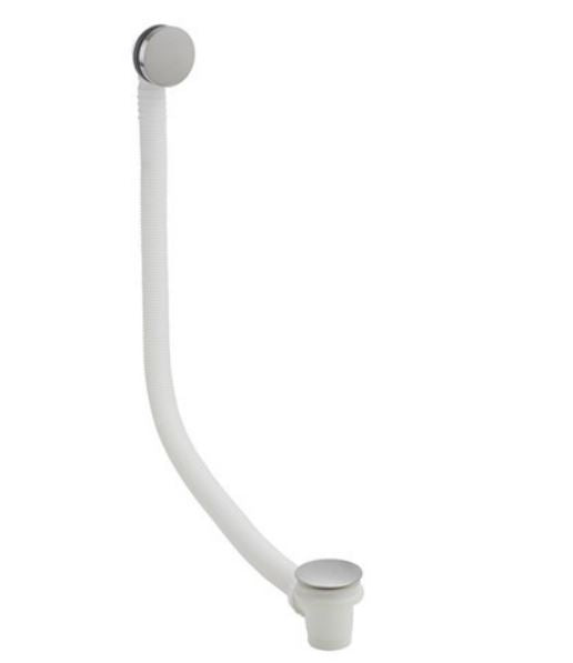 3ONE6 Click Clack Bath Waste - Stainless Steel Finish