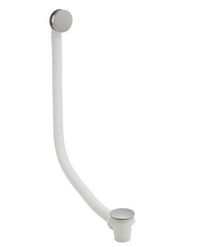 3ONE6 Click Clack Bath Waste - Stainless Steel Finish