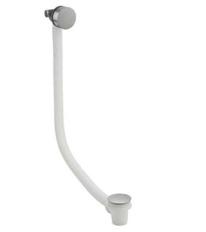 3ONE6 Brushed Extended Bath Filler w/ Click Clack Waste